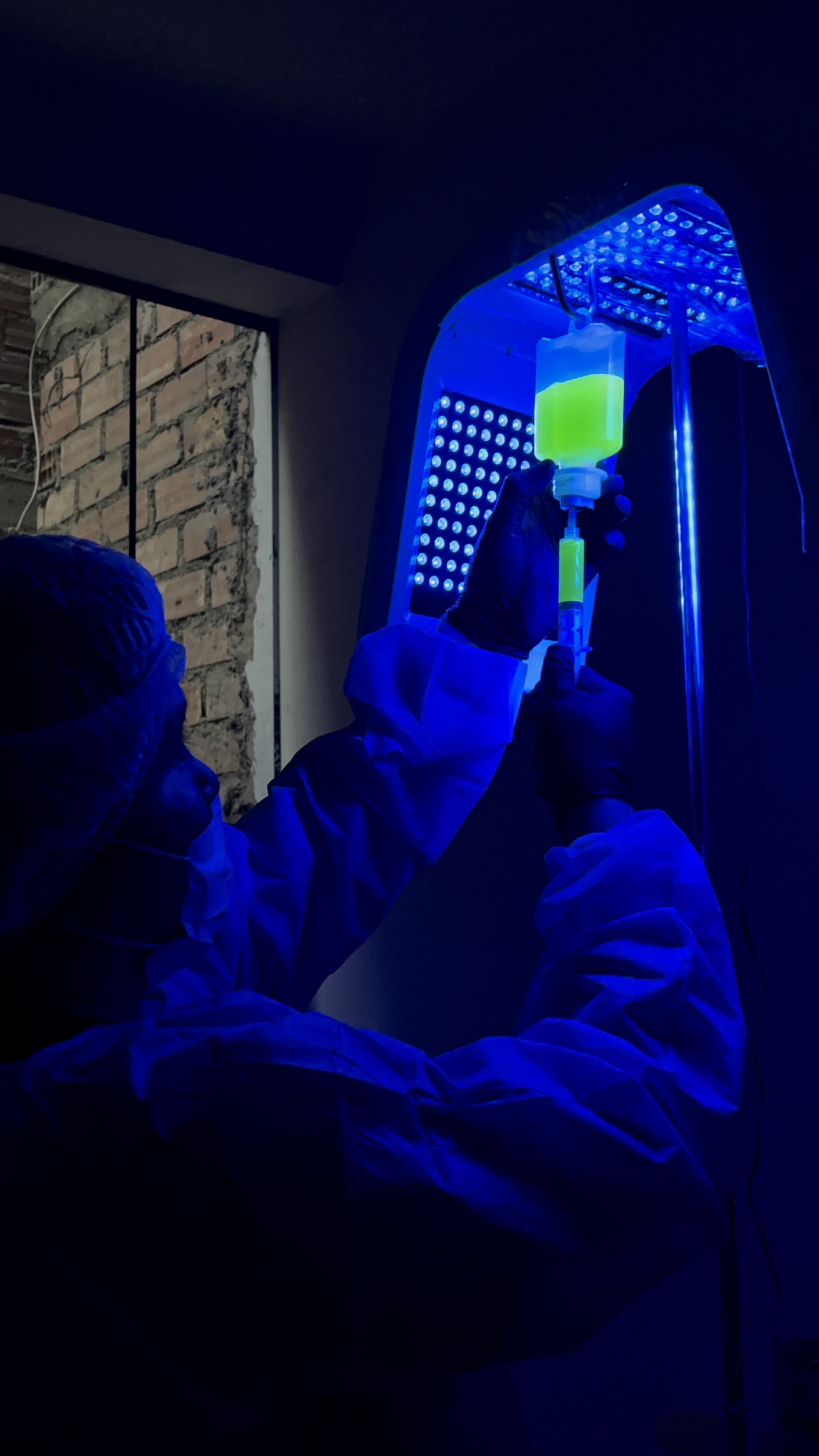 Células madre con solución de trazabilidad de fluorescencia