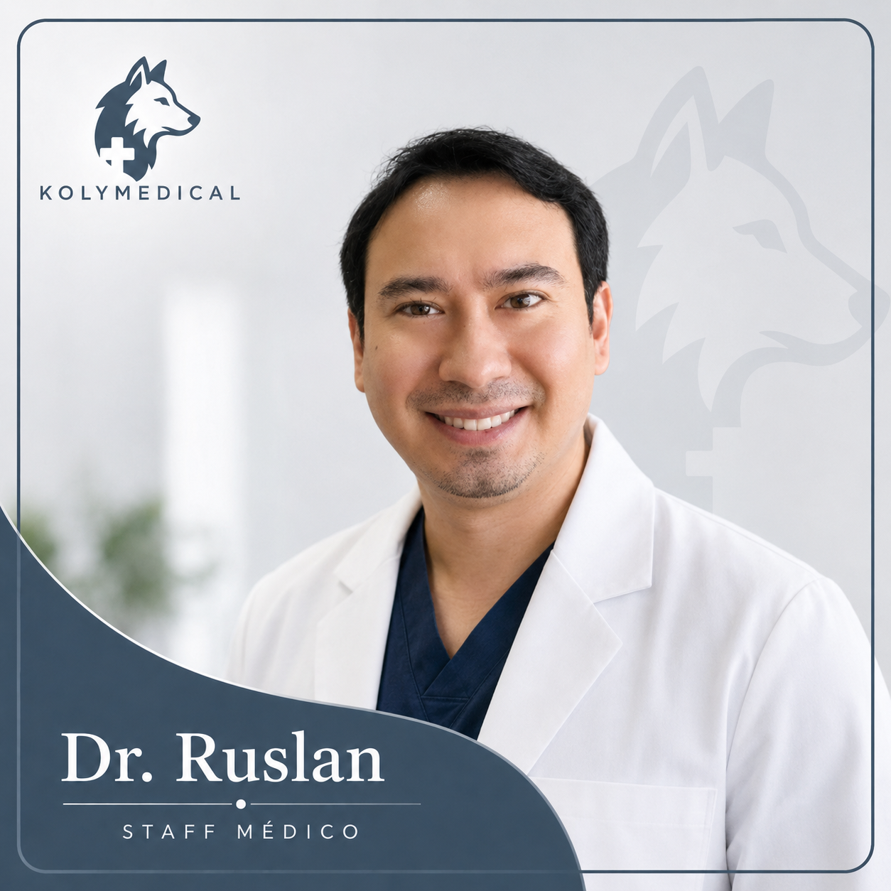 Dr. Ruslan Golovliov
